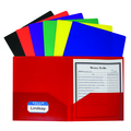 C-Line Products Two Pocket Poly Portfolios Folder, PK36 33950